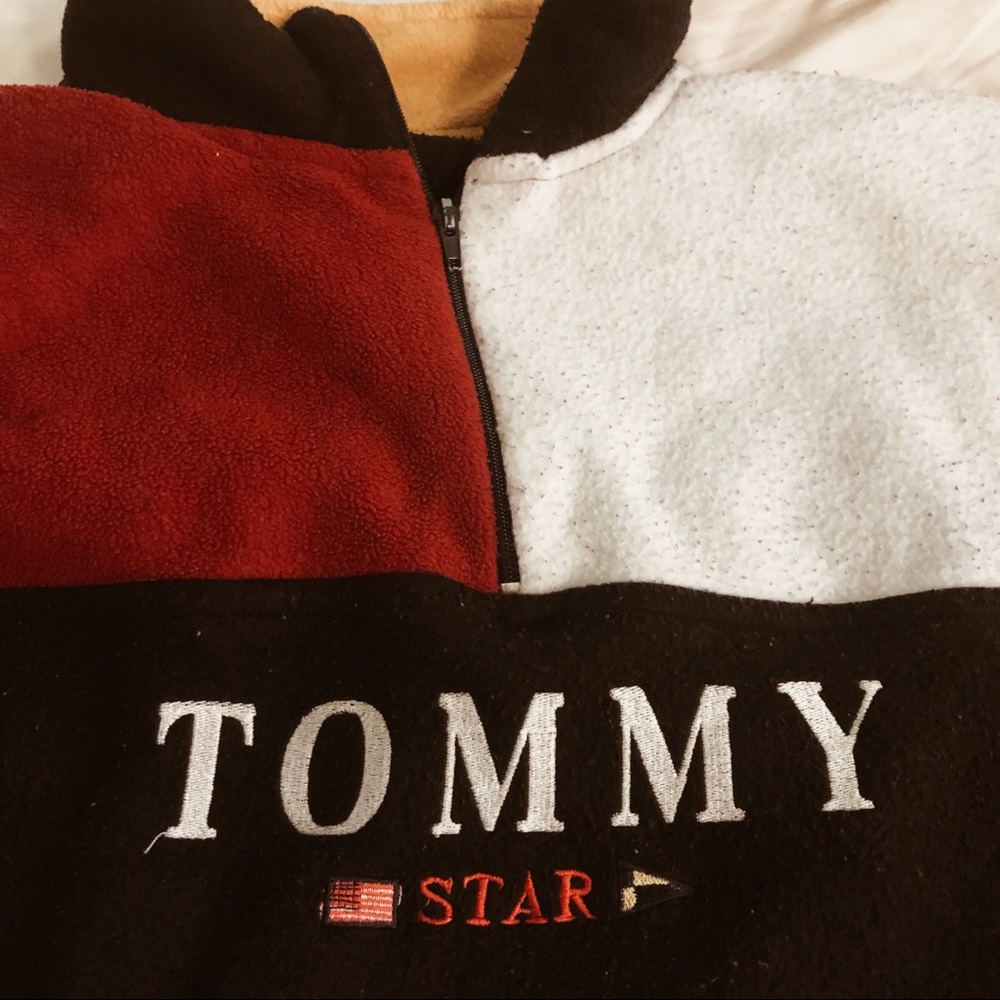 Vintage Tommy Hilfiger Fleece Sweater